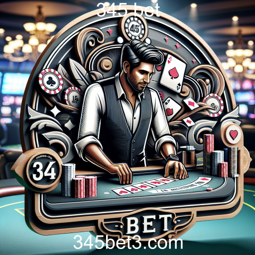 Descubra a Emoção dos Jogos Ao Vivo no 345 Bet