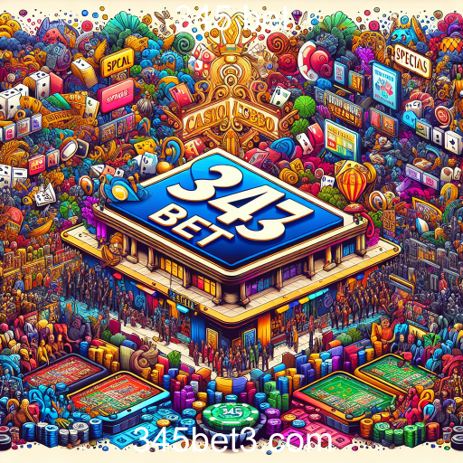 Descubra a Categoria 'Especiais' no 345 Bet: Uma Nova Dimensão de Jogos
